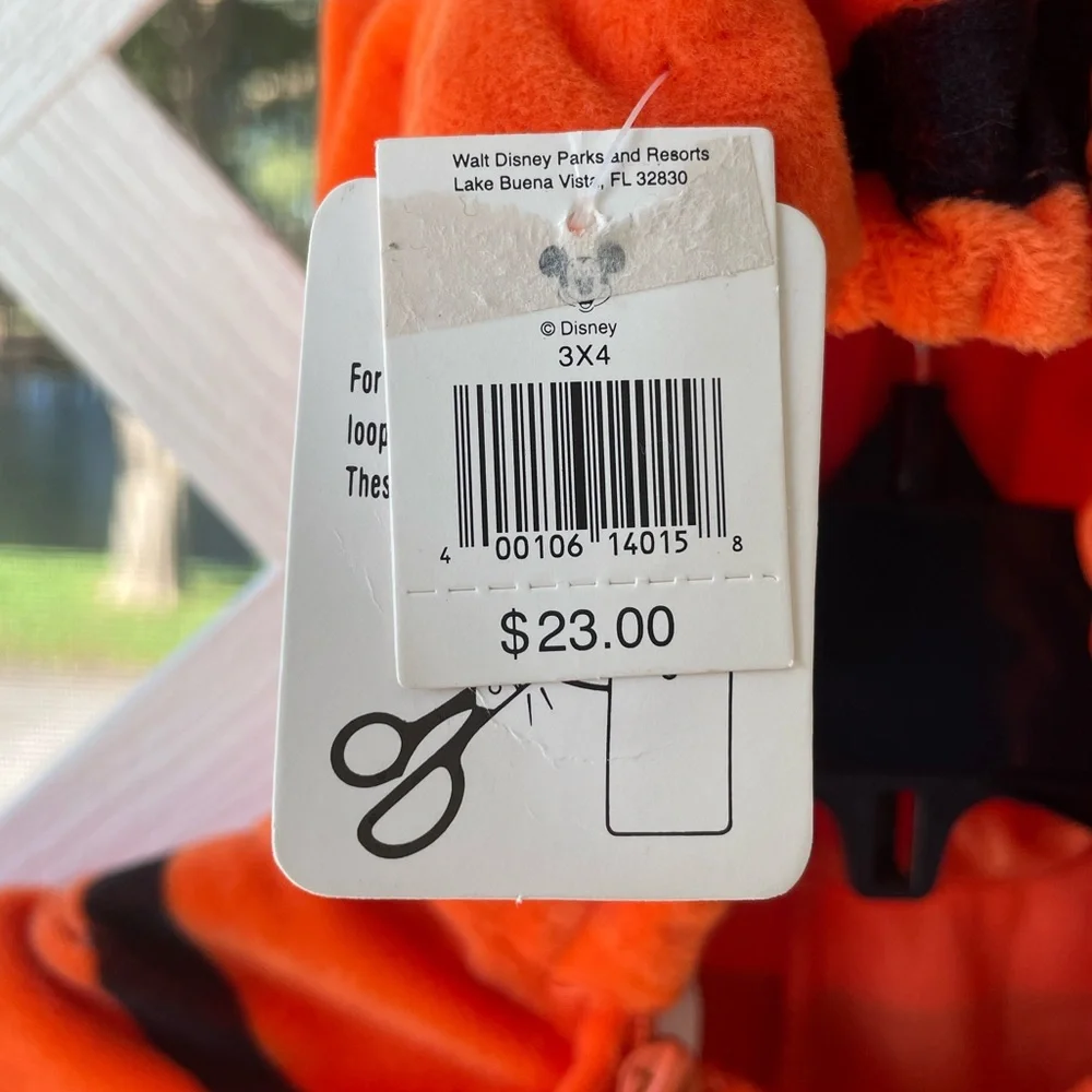‘Disney World Baby’ Vintage Tigger Plush Costume 6–12 Months (#2) - Picture 4 of 12